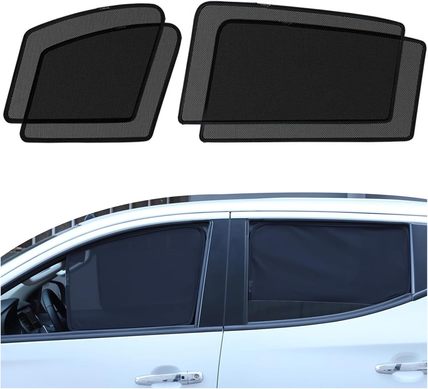 Amazon.co.jp: 車の窓用サンシェード に適用シトロエンベルランゴ 2019